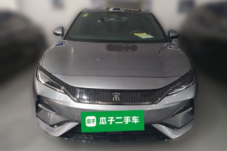 Used BYD Song L EV 2025 Intelligent Driving Version 662 km LiDAR Excellence Edition
