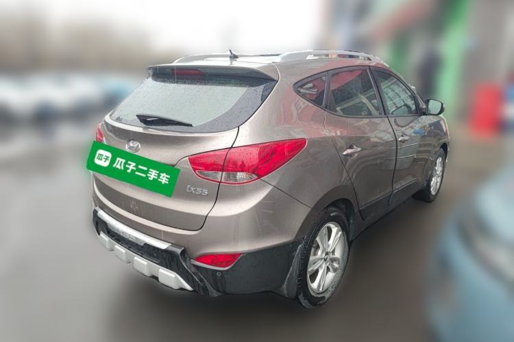 Used Hyundai ix35 2012 2.0L Automatic Two-Wheel Drive New Edition GL Rear Right 45 Deg