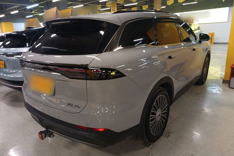 Used Chery Fengyun T9 2024 120 Long-Range Flagship Version 7 Seats Lithium Iron Phosphate Rear Right 45 Deg