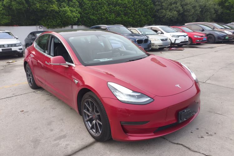 Used Tesla Model 3 2020 Refreshed Version Long-Range Rear-Wheel Drive
