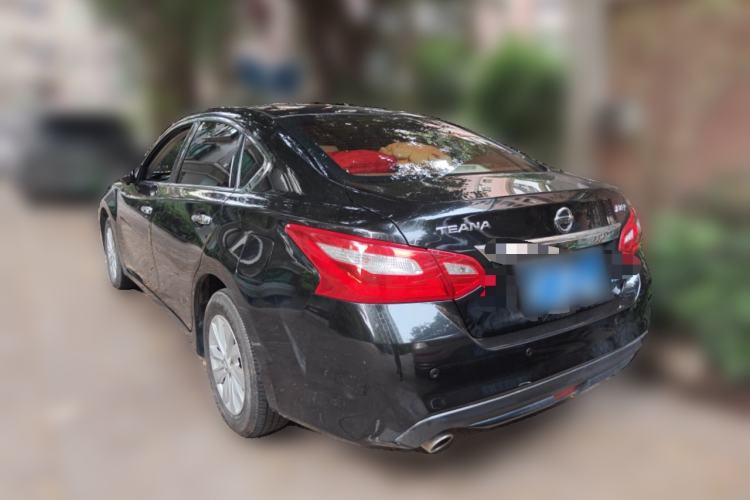 Used Nissan Teana 2018 2.0L XL Smart Upgrade Edition Rear Left 45 Deg