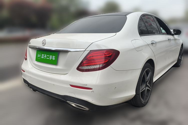 Used Mercedes-Benz E-Class 2019 E 200 Sport Edition Rear Right 45 Deg