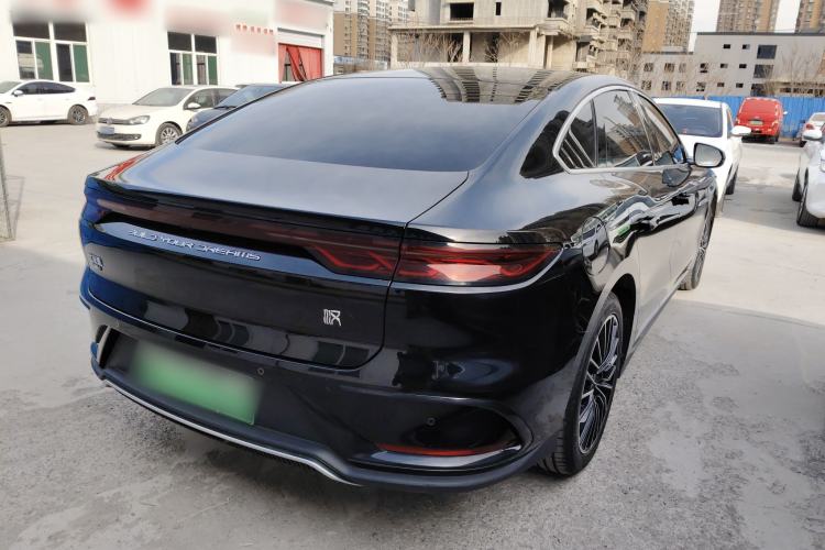 Used BYD Han 2024 DM-i Glory Edition 121KM Premium Model