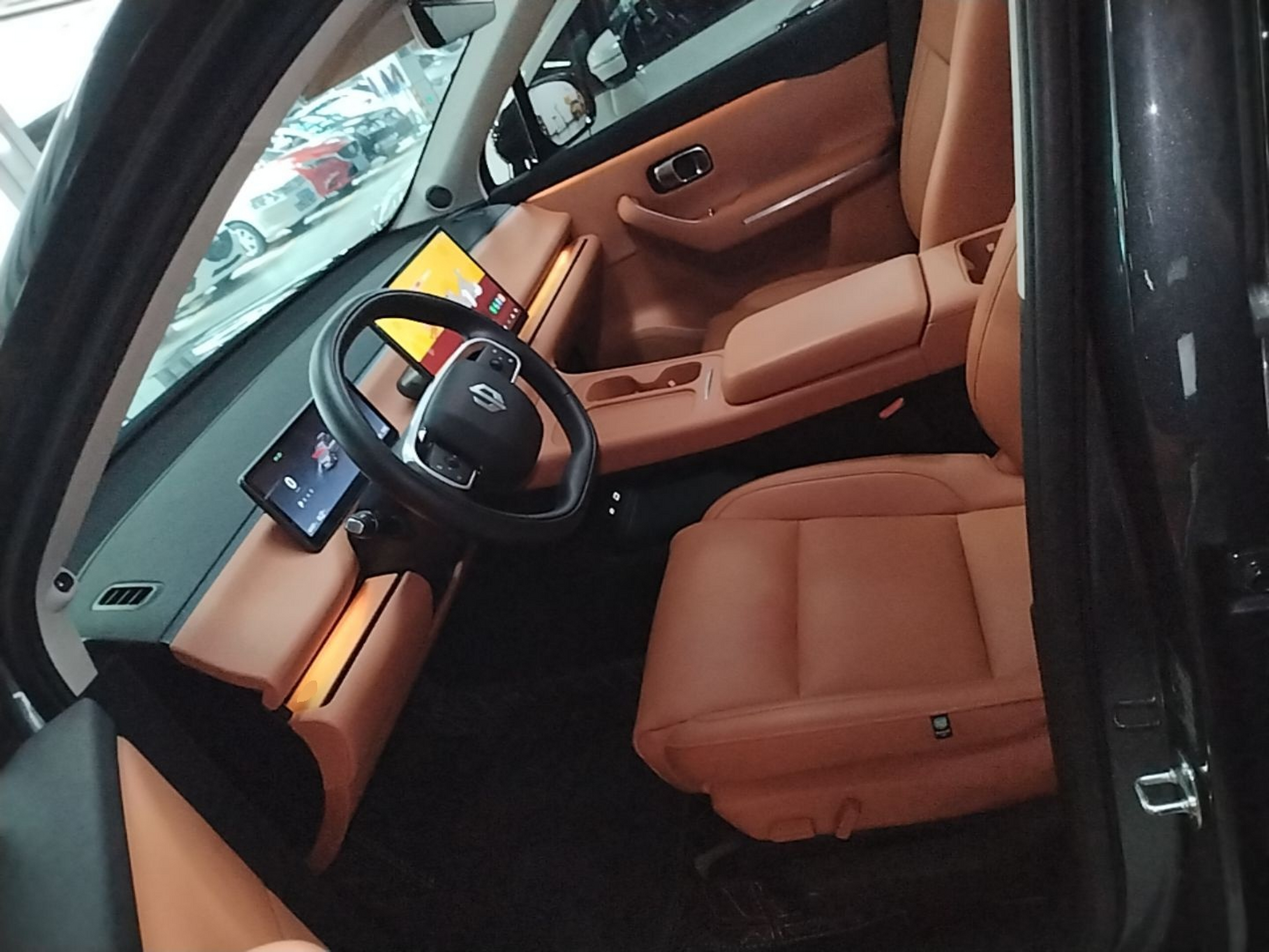 Front Interior