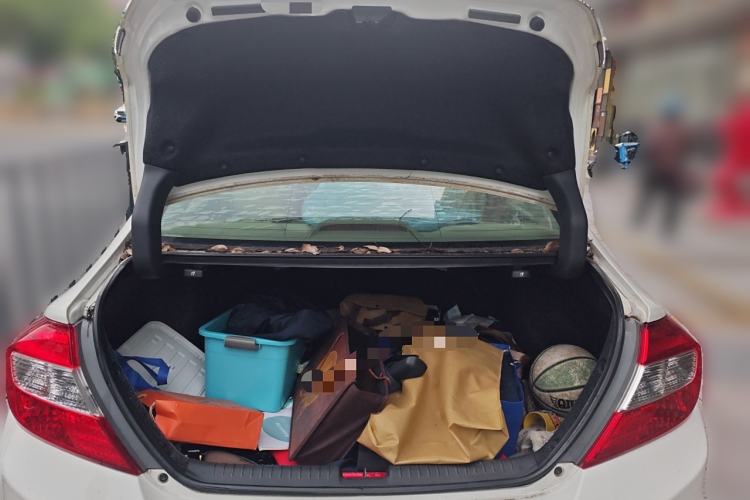 Used Honda Civic 2013 10th Anniversary 1.8L Automatic Comfort Version Trunk