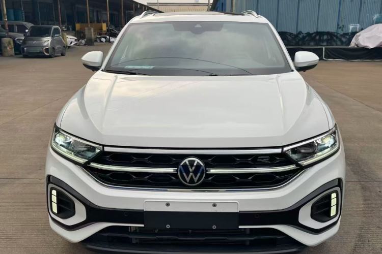 Used Volkswagen T-ROC 2024 300TSI DSG Two-Wheel-Drive Chen Guang Edition Exterior 1