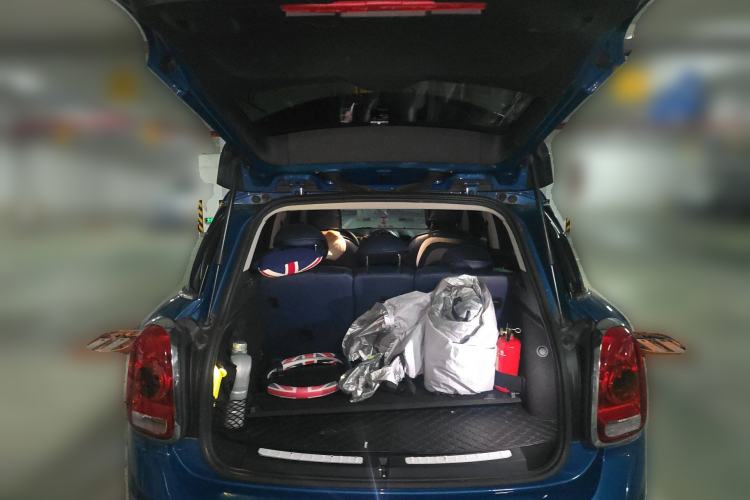 Used MINI Countryman 2018 1.5T COOPER Classic Edition Trunk