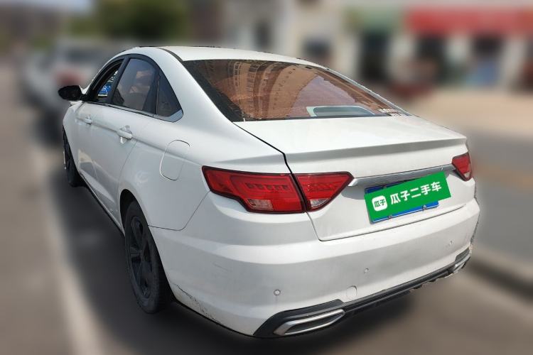 Used Geely Auto Emgrand GL 2017 1.8L Manual Elite Model
