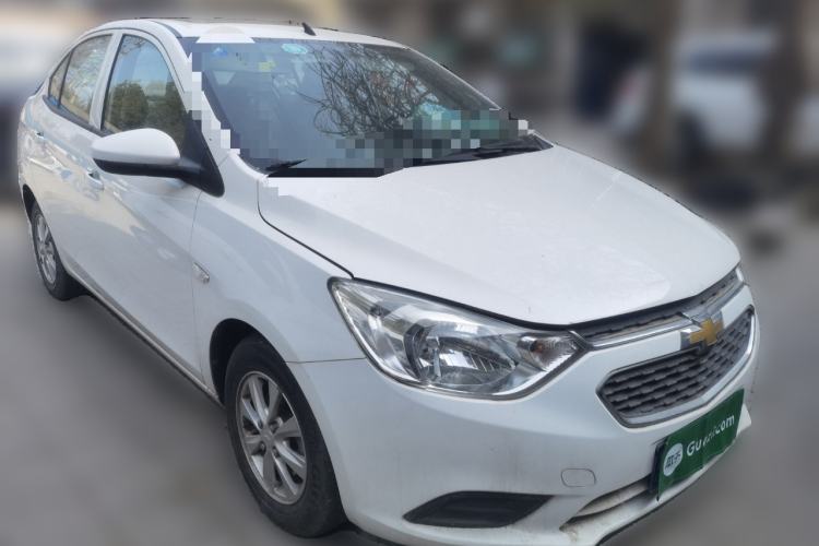 Used Chevrolet Sail 2015 Sail 3 1.5L Manual with Ideal Sunroof Edition