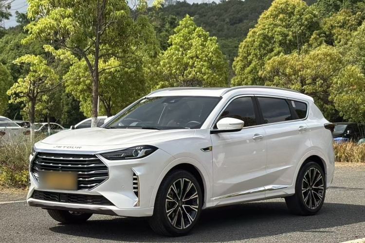 Used JETOUR X70 PLUS 2021 Zhuge 1.6T DCT Wuhou 5-Seater