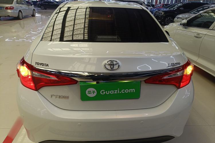 Used Toyota Levin 2016 1.6G CVT Elite Edition Rear