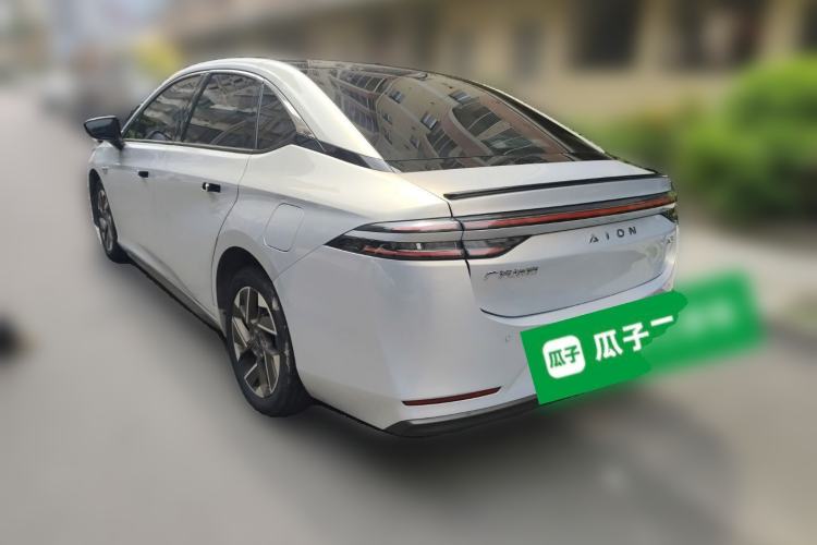 Used AION S Plus 2021 80 Ultra-Long Range Edition Rear Left 45 Deg