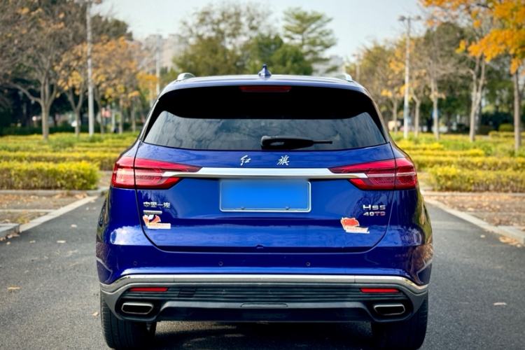 Used Hongqi HS5 2019 2.0T Smart Connect Flagship All-Wheel-Drive Version Exterior 5