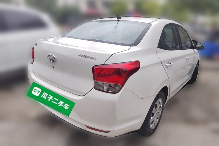 Used Hyundai Verna (older generation) 2017 1.4L Manual Refreshed Version China V Standard