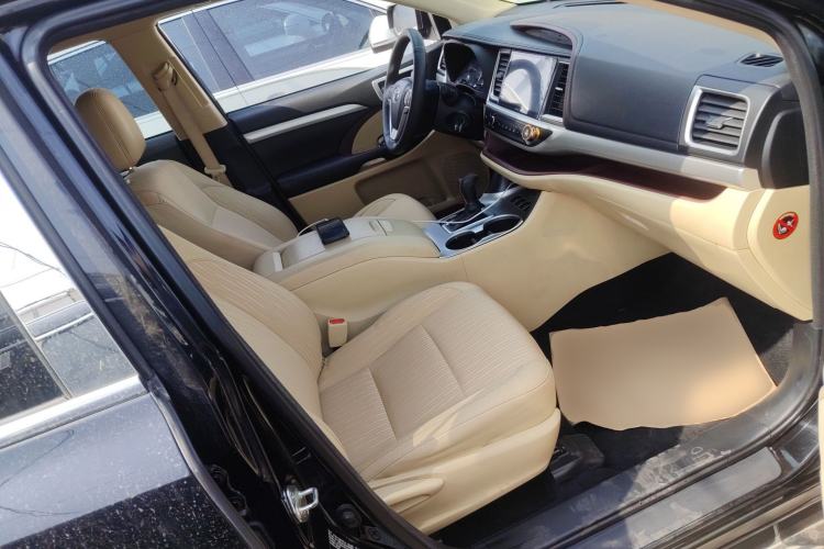 Used Toyota Highlander 2015 2.0T Four-Wheel Drive Elite Edition 7-Seater