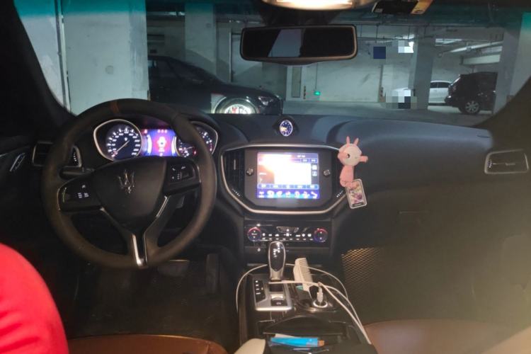 Used Maserati Ghibli 2014 3.0T Standard Edition