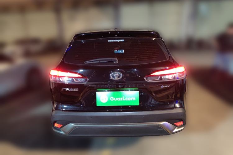 Used Toyota FRONTLANDER 2024 2.0L Smart Electric Hybrid Dual-Engine Luxury Edition Rear