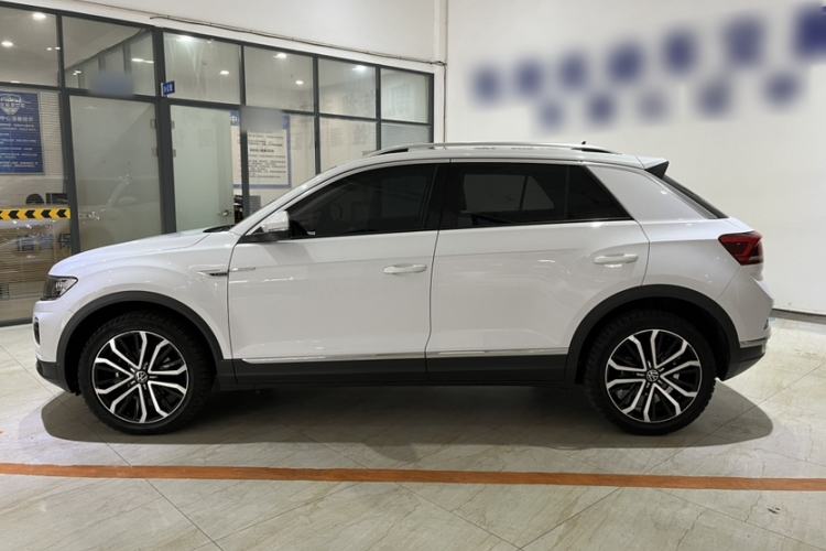 Used Volkswagen T-ROC 2022 280TSI DSG Two-Wheel Drive Comfort PLUS Exterior 3