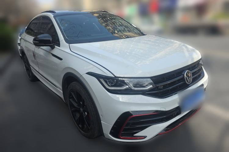 Used Volkswagen Tiguan X 2023 Facelift 330TSI Two-Wheel-Drive Prestige Flagship Edition Front Right 45 Deg