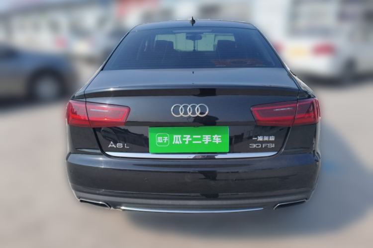 Used Audi A6L 2017 30 FSI Technology Model Rear