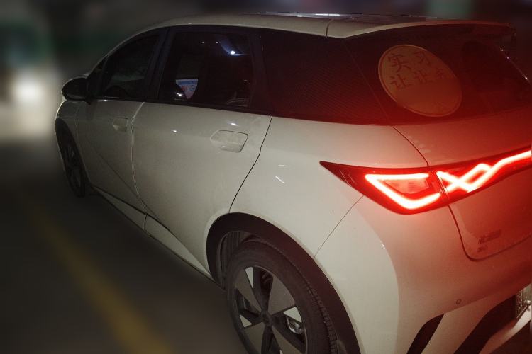 Used BYD Dolphin 2023 420 km Fashion Edition Rear Left 45 Deg