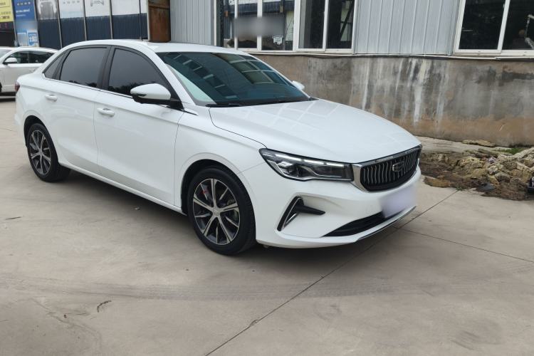 Used Geely Auto Emgrand 2022 4th Generation 1.5L CVT Luxury Model
