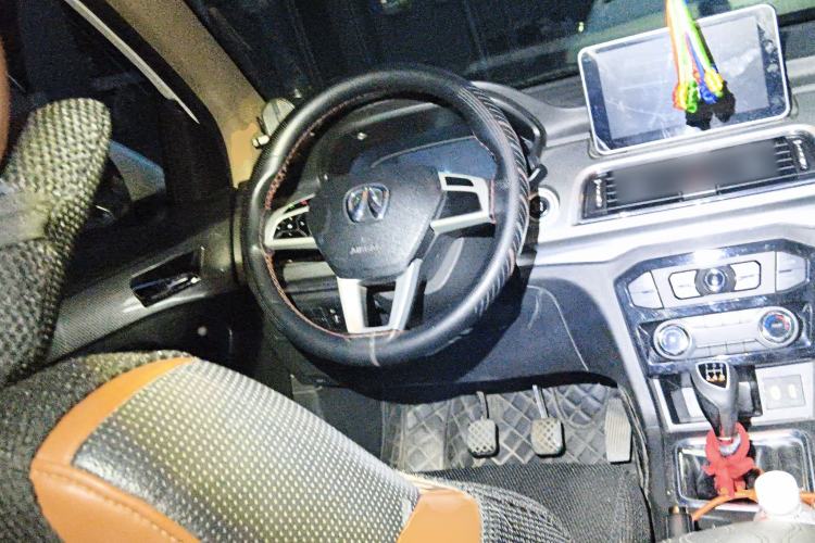 Used BAIC Weiwang M50F 2017 1.5L Comfort Edition
