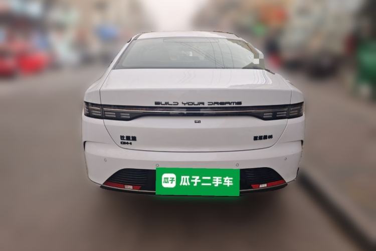 Used BYD Destroyer 05 2024 HONOR Edition DM-i 55KM Luxury Model
