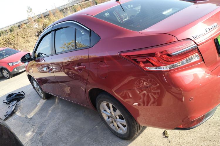 Used Toyota YARiS L Zhi Xiang 2017 1.5E CVT Dynamic Edition Left Side