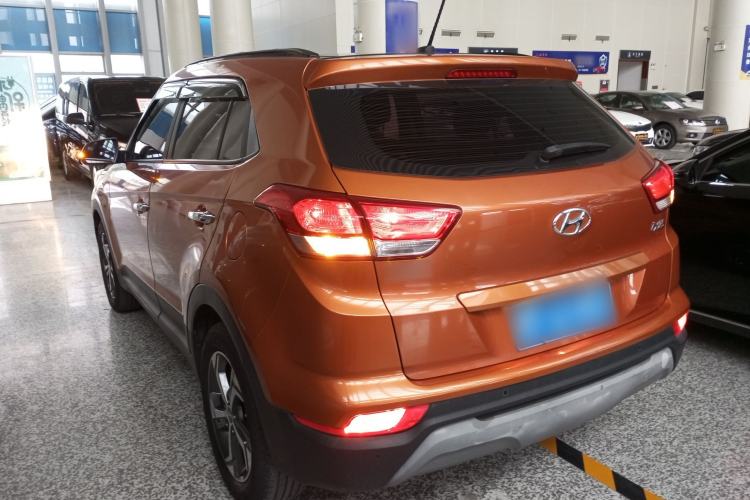 Used Hyundai ix25 2017 1.6L Automatic Smart Version
