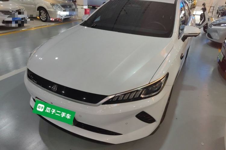 Used BYD Qin PLUS 2025 EV Smart Drive Edition 510KM Leading Model