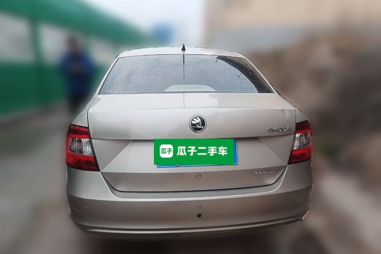 Used Skoda Rapid 2015 1.6L Manual Smart Selection Model Rear