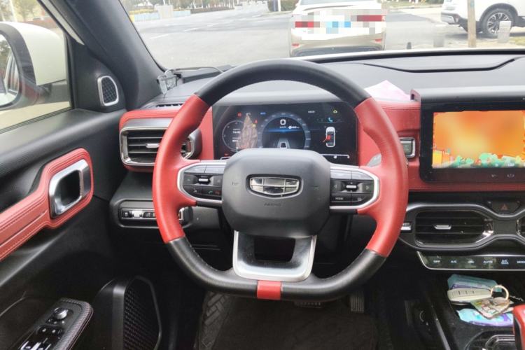 Used Geely Auto icon 2020 1.5TD i9 BSG
