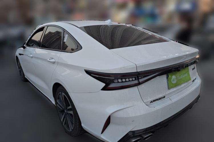 Used Chery Arrizo 8 2023 High-Performance Edition 2.0T DCT Powerfully Equipped Rear Left 45 Deg