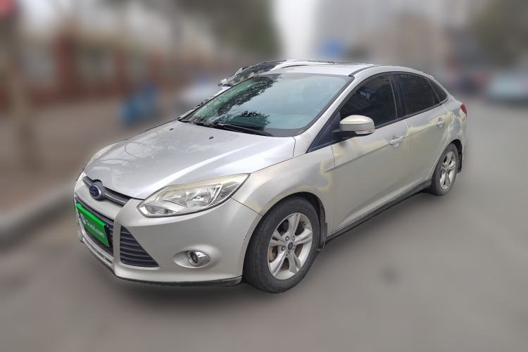 Used Ford Focus 2012 Sedan 1.6L Manual Fashion Edition