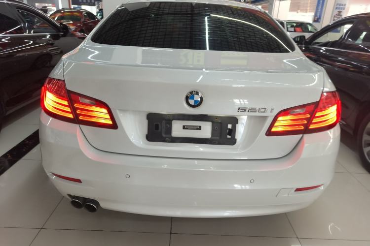 Used BMW 5 Series 2015 520i Elegant Edition Rear