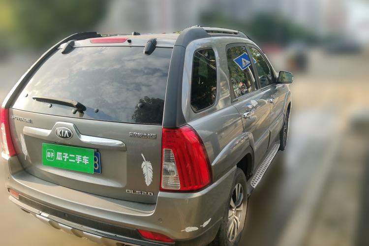 Used Kia Sportage 2013 2.0L Manual Two-Wheel Drive GLS