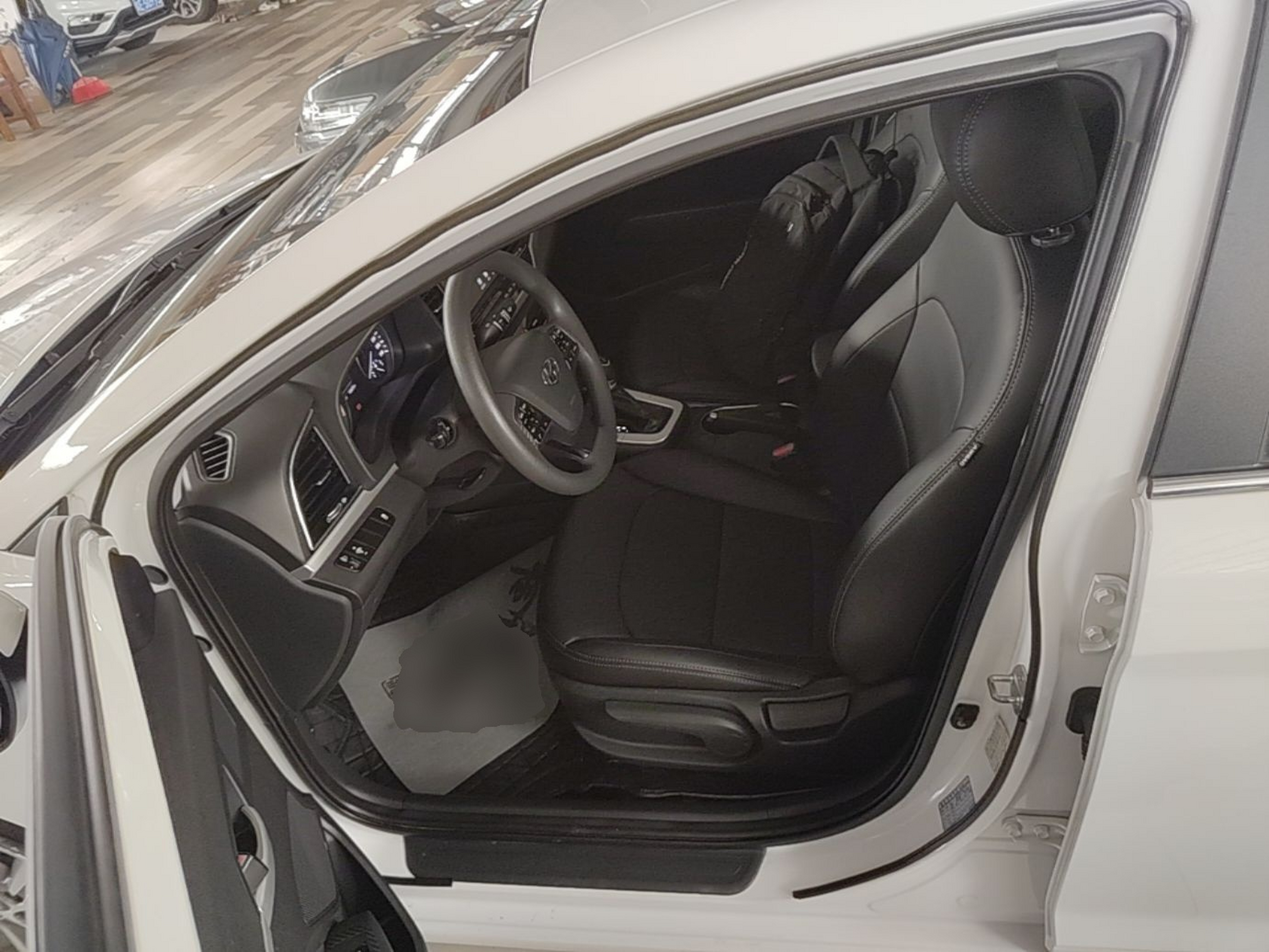 Avant de la voiture