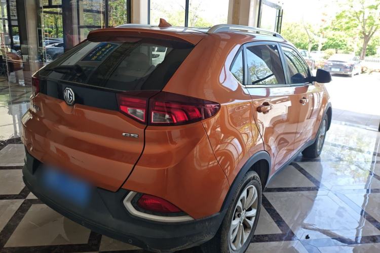 Used MG GS 2015 1.5TGI TST Elite Edition Rear Right 45 Deg