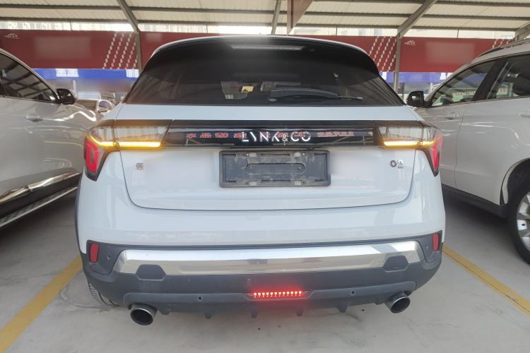 Used Lynk & Co 02 2018 1.5T DCT Two-Wheel Drive Sporty Version China V Standard
