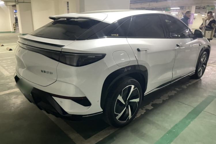 Used BYD Sealion 07 EV 2024 610 Long-Range Version
