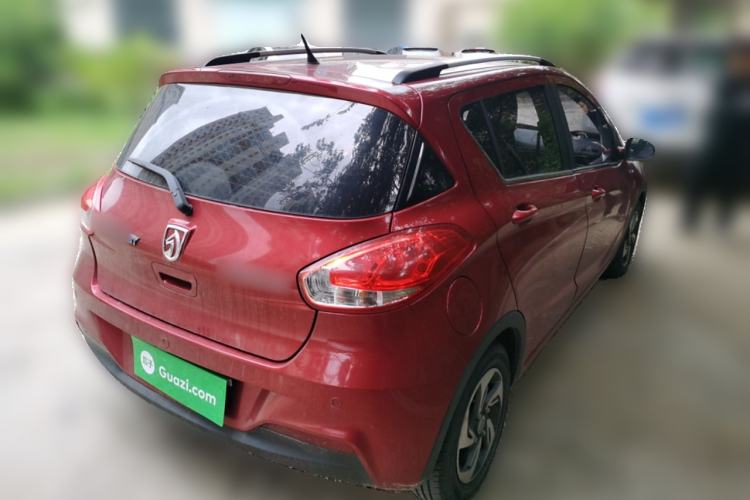 Used Baojun 310 2017 1.5L Automatic Luxury Model Rear Right 45 Deg