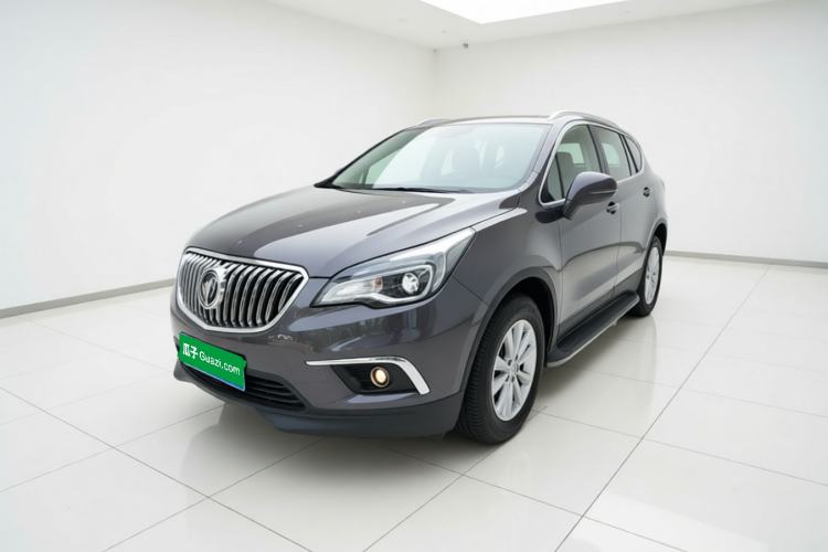 Used Buick Envision 2017 28T Four-Wheel Drive Luxury Model