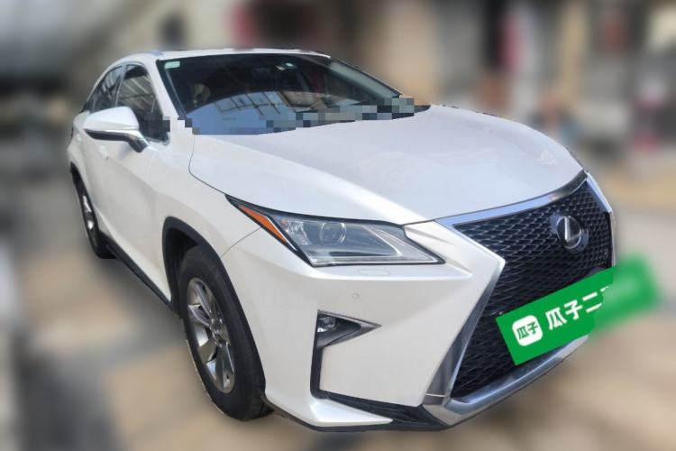Used Lexus RX 2016 300 Two-Wheel Drive Elite Version China V Standard