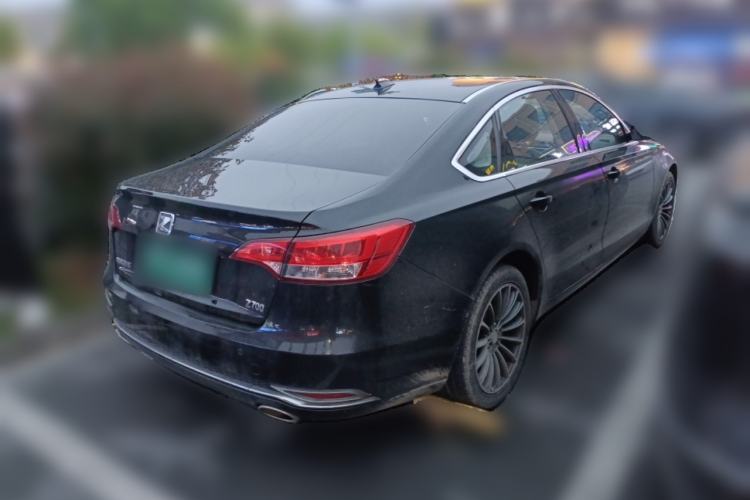 Used Zotye Z700 2018 Z700H 1.8T DCT Luxury Model Rear Right 45 Deg