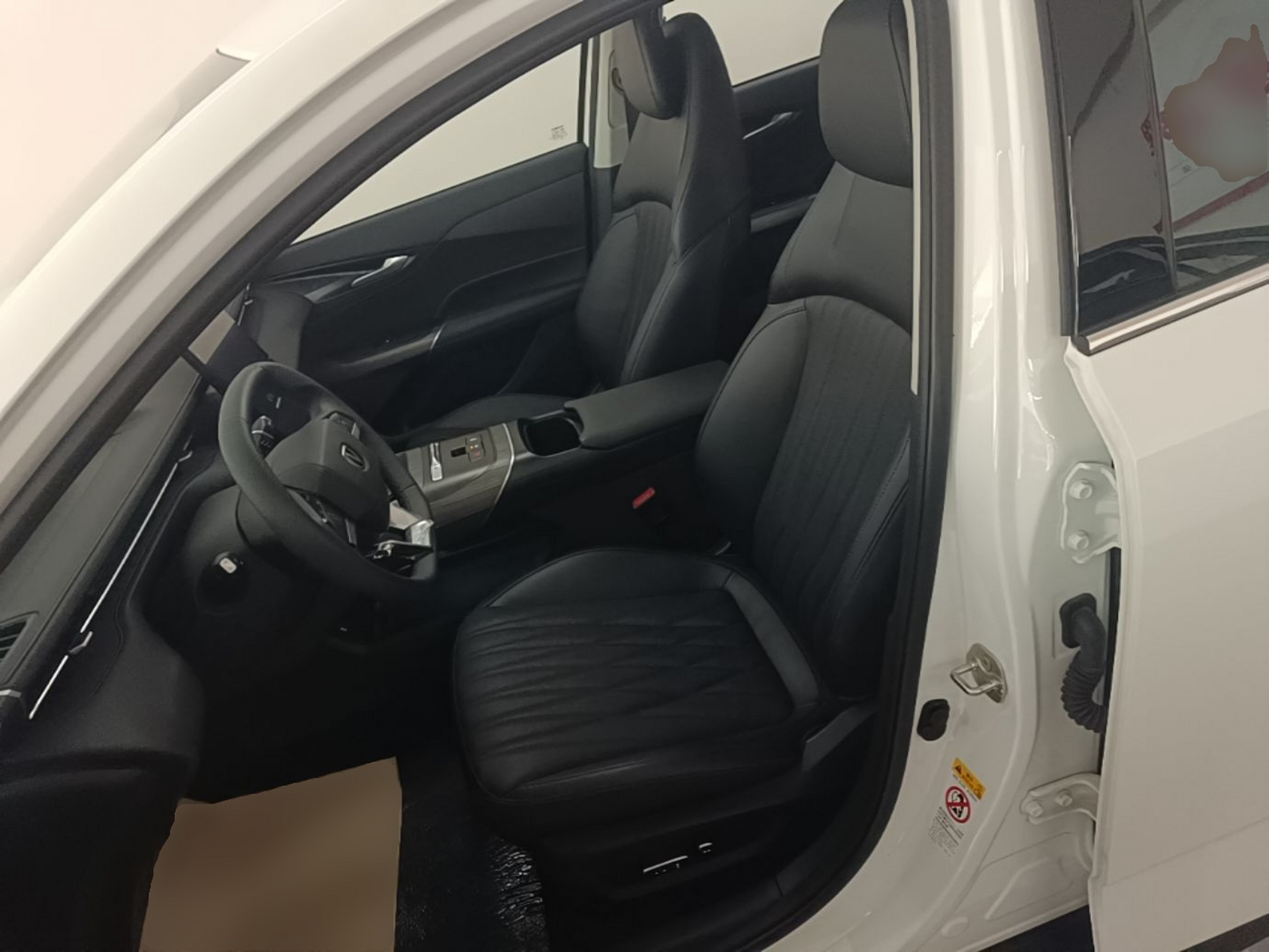 Front Interior