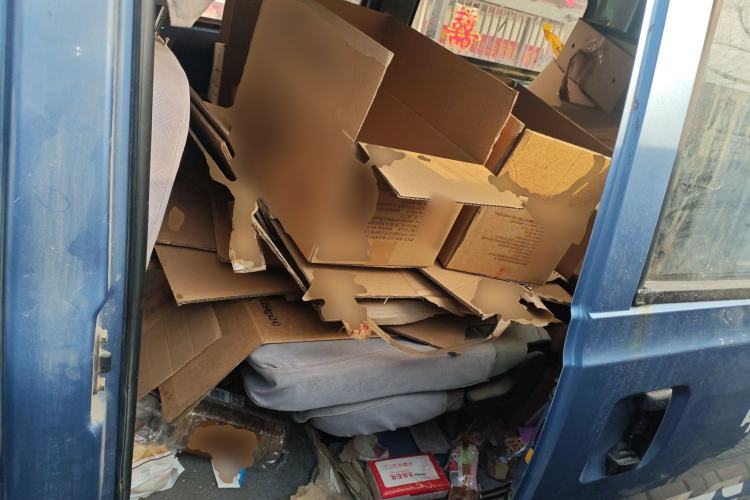 Used BAIC Weiwang 306 2011 1.3L base model 7 seats Left Rear Seat