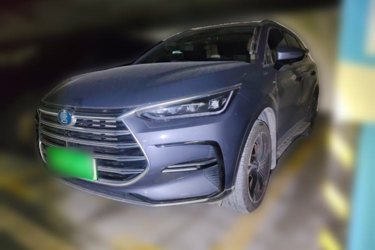 Used BYD Tang New Energy 2021 DM 2.0T Four-Wheel Drive Performance Edition Prestige Model