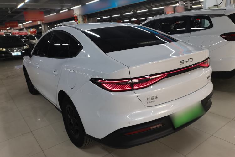 Used BYD Seal 05 DM-i 2026 DM-i 128KM Luxury Edition Rear Left 45 Deg