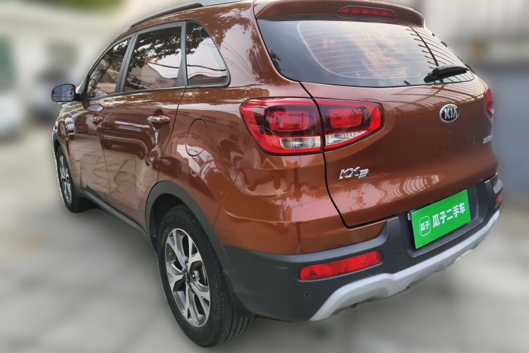 Used Kia KX3 2017 1.6L Automatic Aoya Version Rear Left 45 Deg